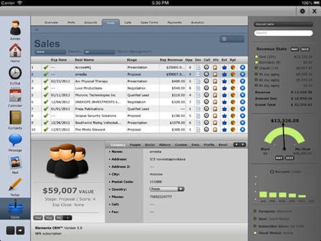 crm system for mac
